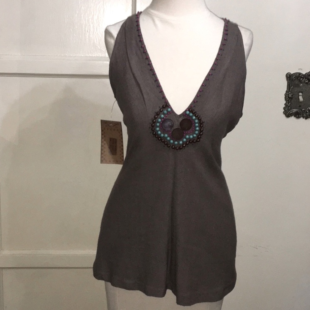 A Common Thread Sleeveless Blouse